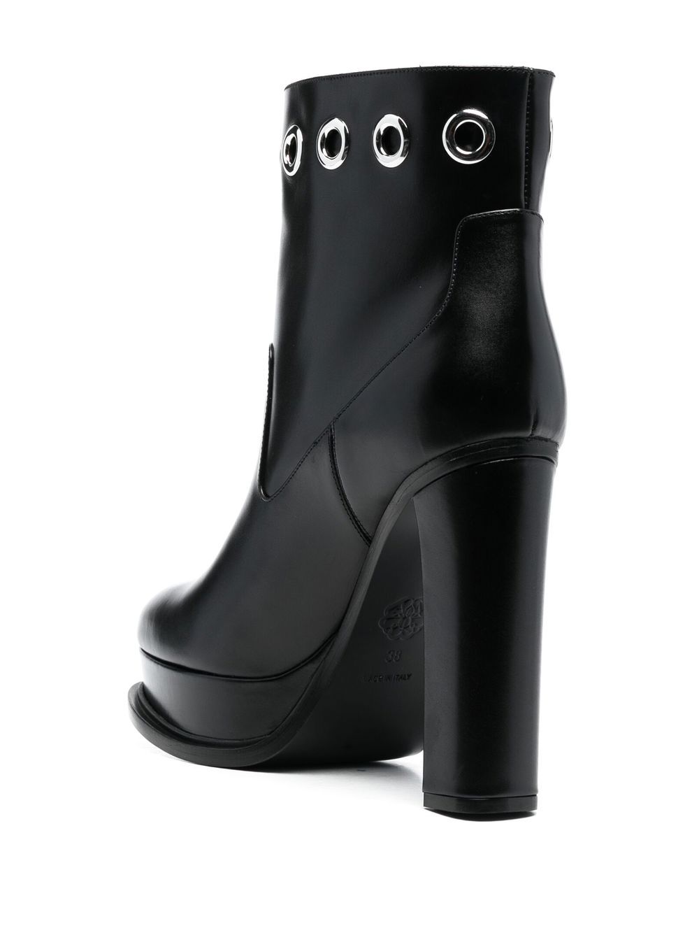 Alexander McQueen heeles boots