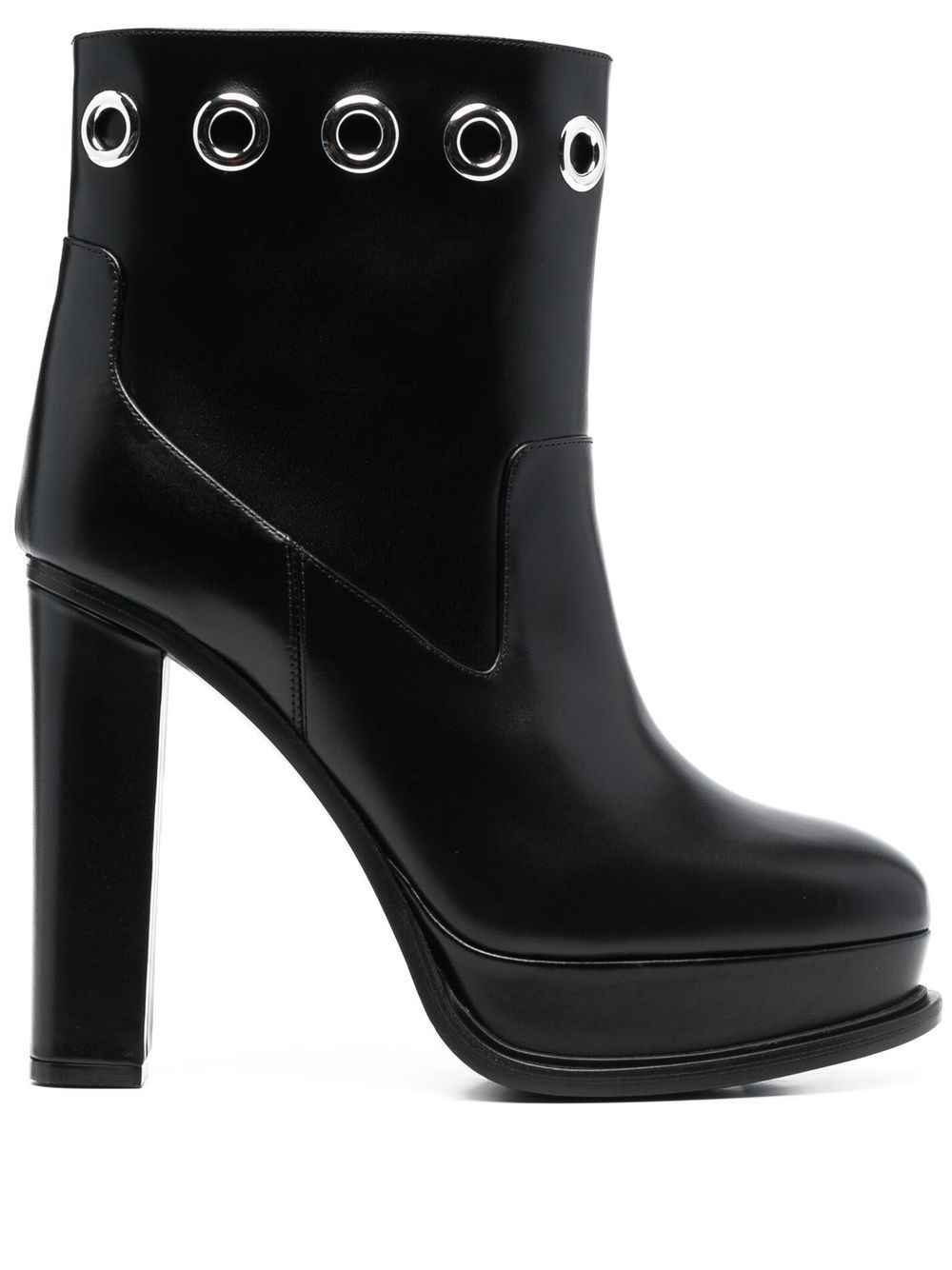 Alexander McQueen heeles boots