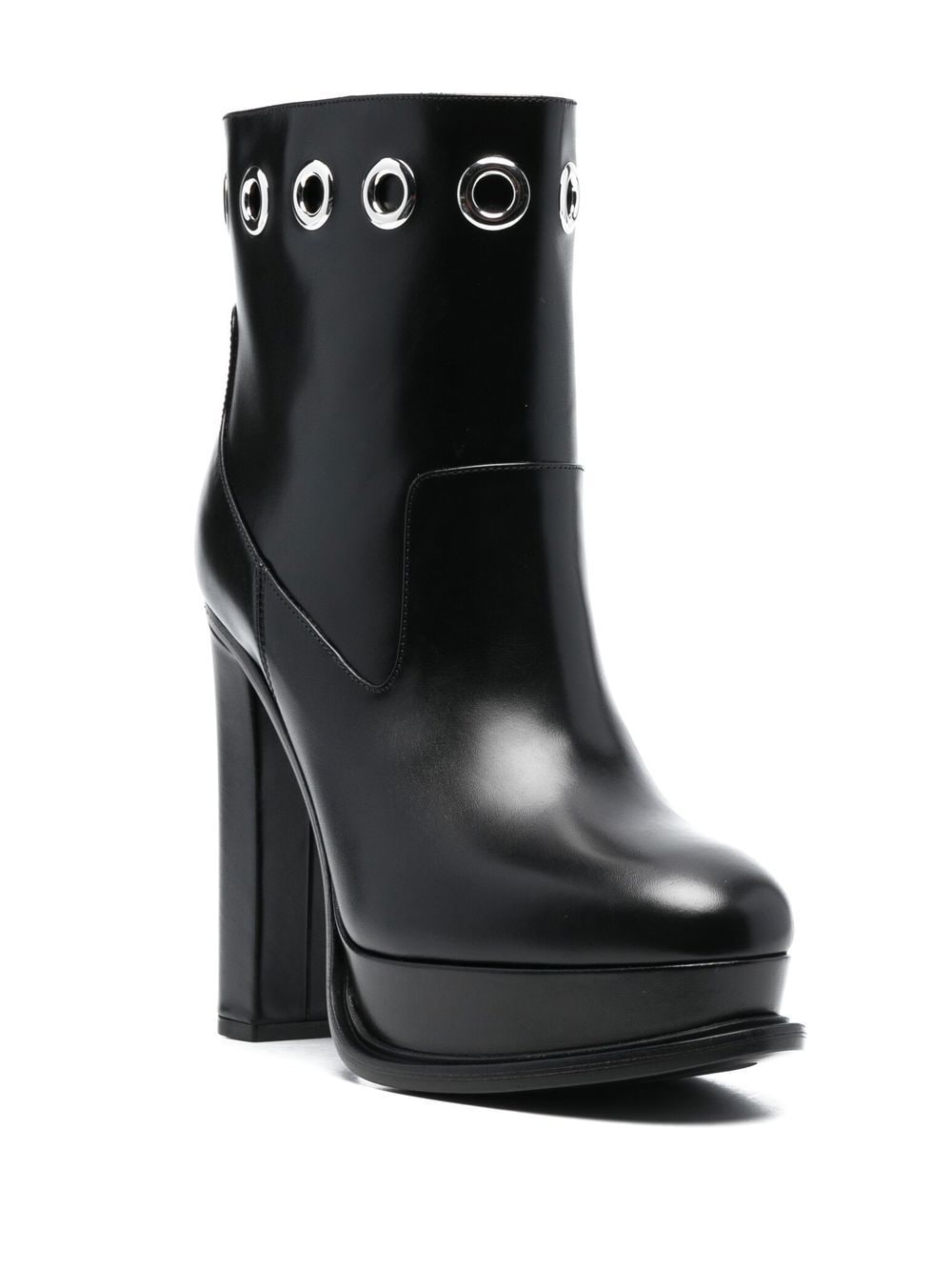 Alexander McQueen heeles boots