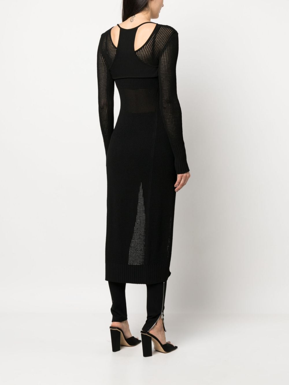 AndreĀdamo AndreÄdamo Knit long cardigan
