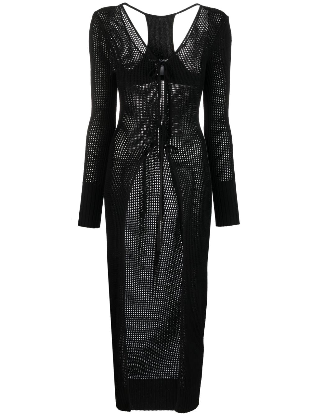 AndreĀdamo AndreÄdamo Knit long cardigan