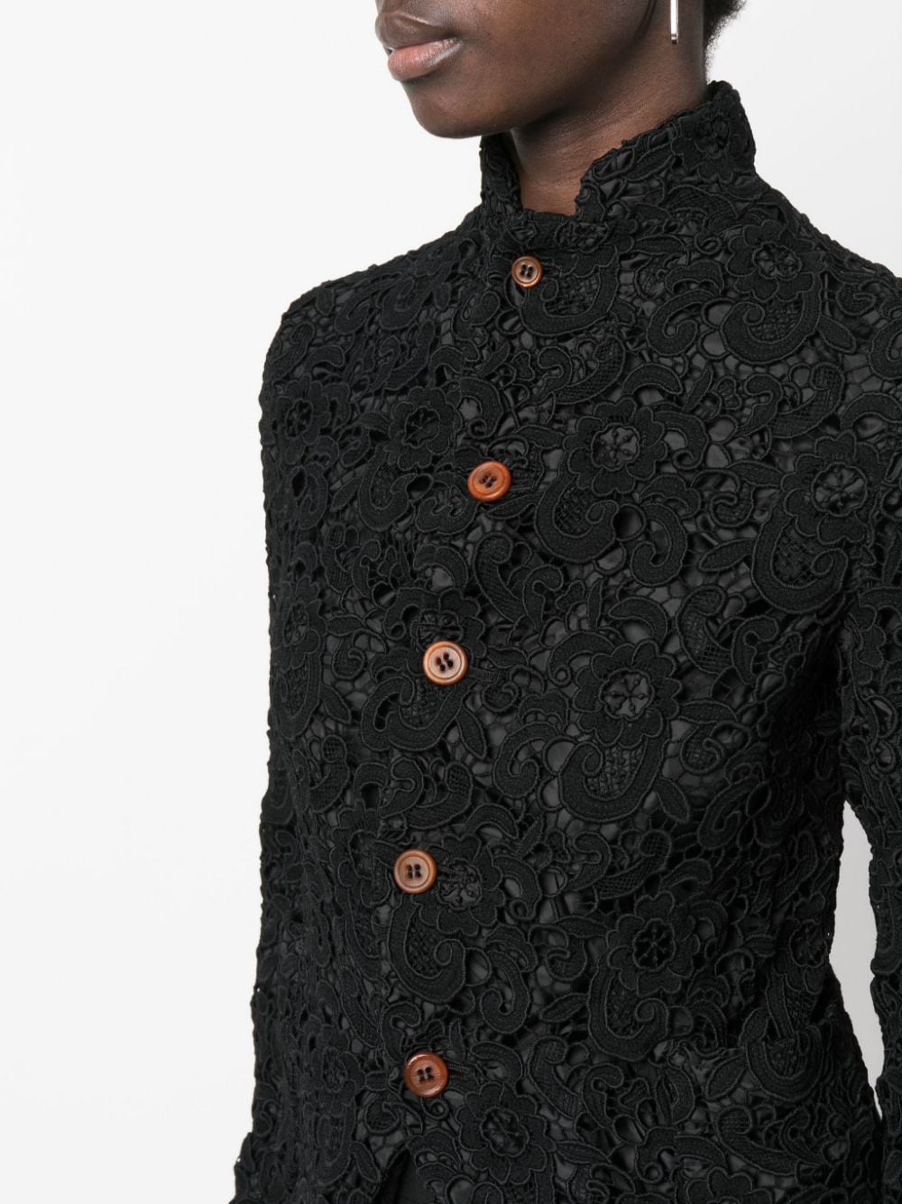 Comme Comme Single-breasted jacket
