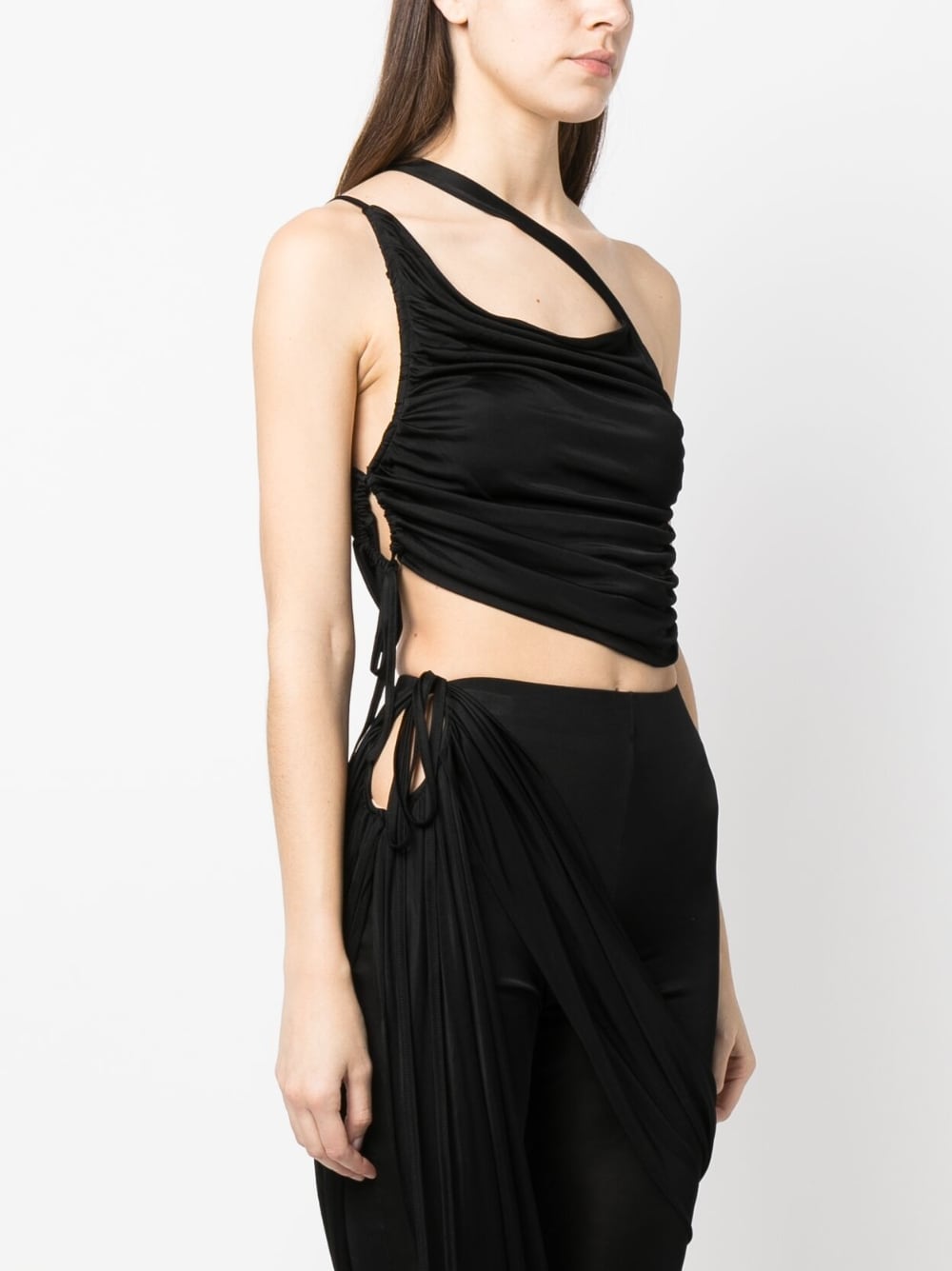 AndreĀdamo AndreÄdamo Cropped jersey top