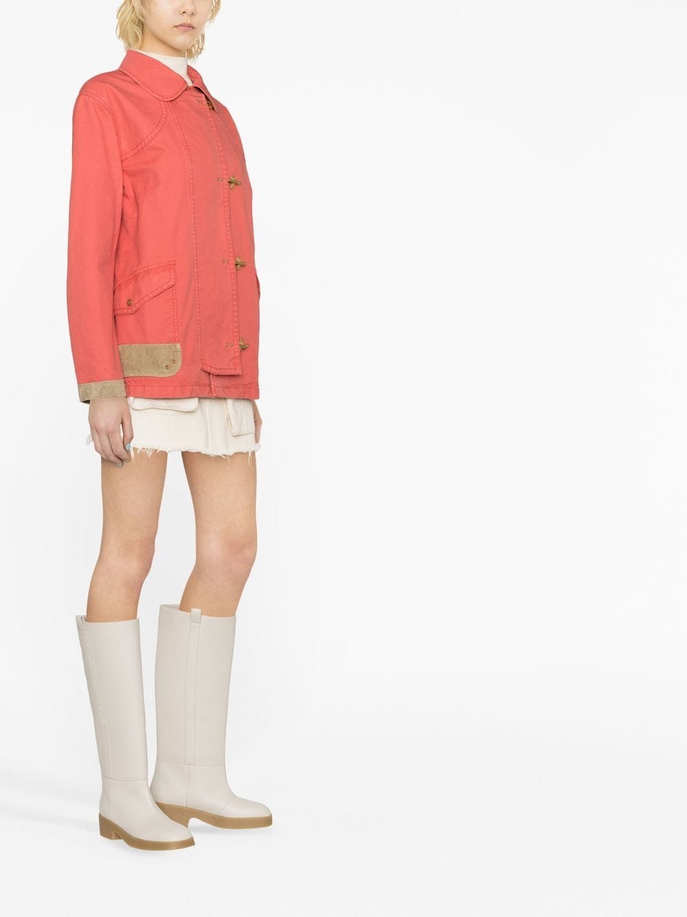 Fay Cotton 4 hooks jacket