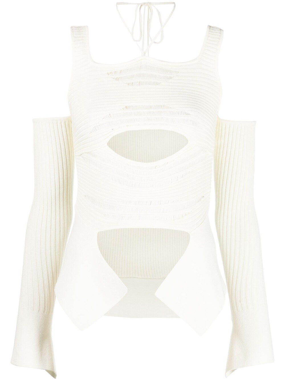 AndreĀdamo AndreÄdamo Knit ribbed top