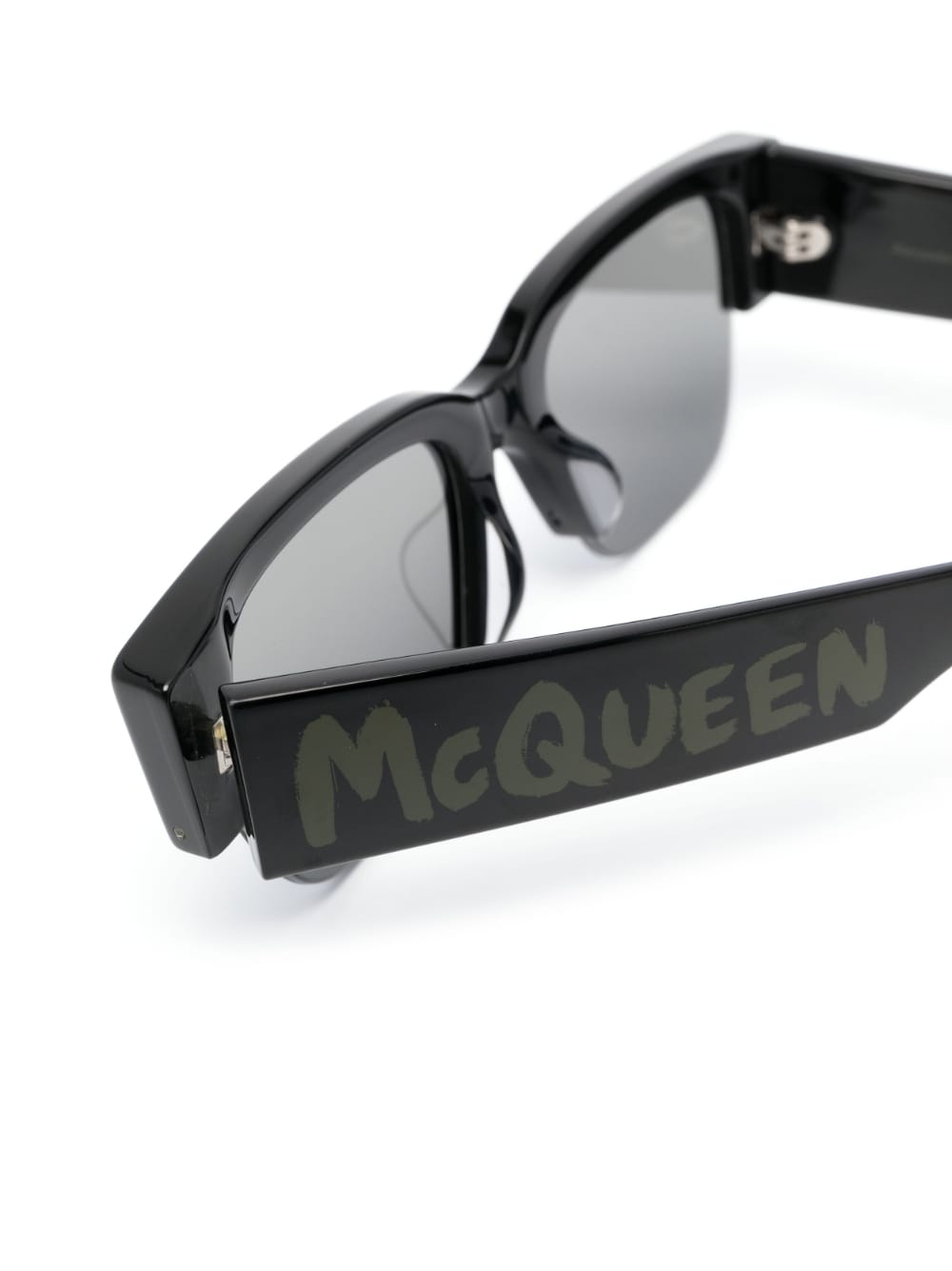 Alexander McQueen Graffiti sunglasses