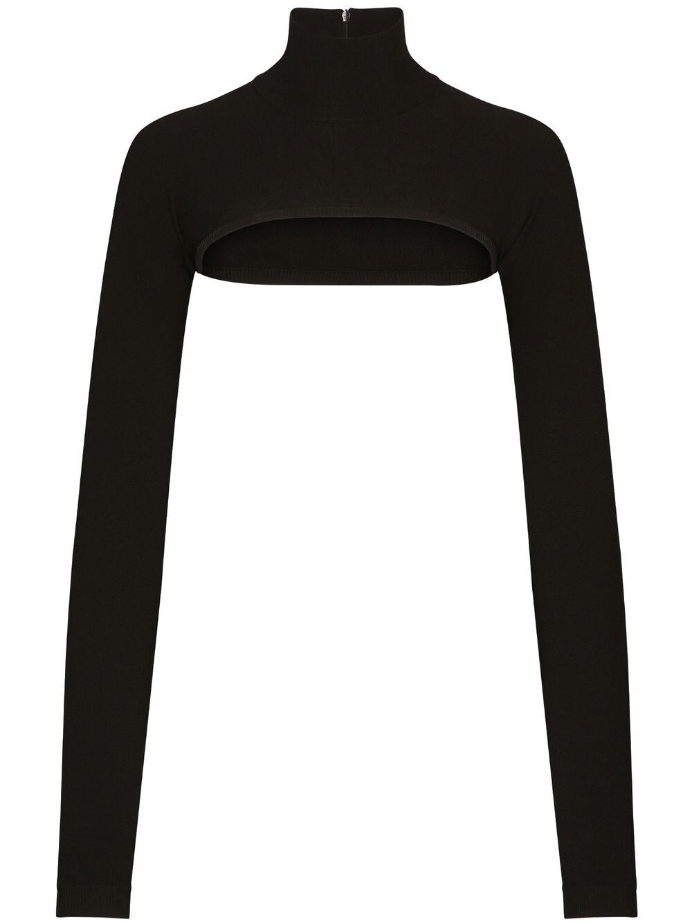 Dolce & Gabbana turtleneck shrug