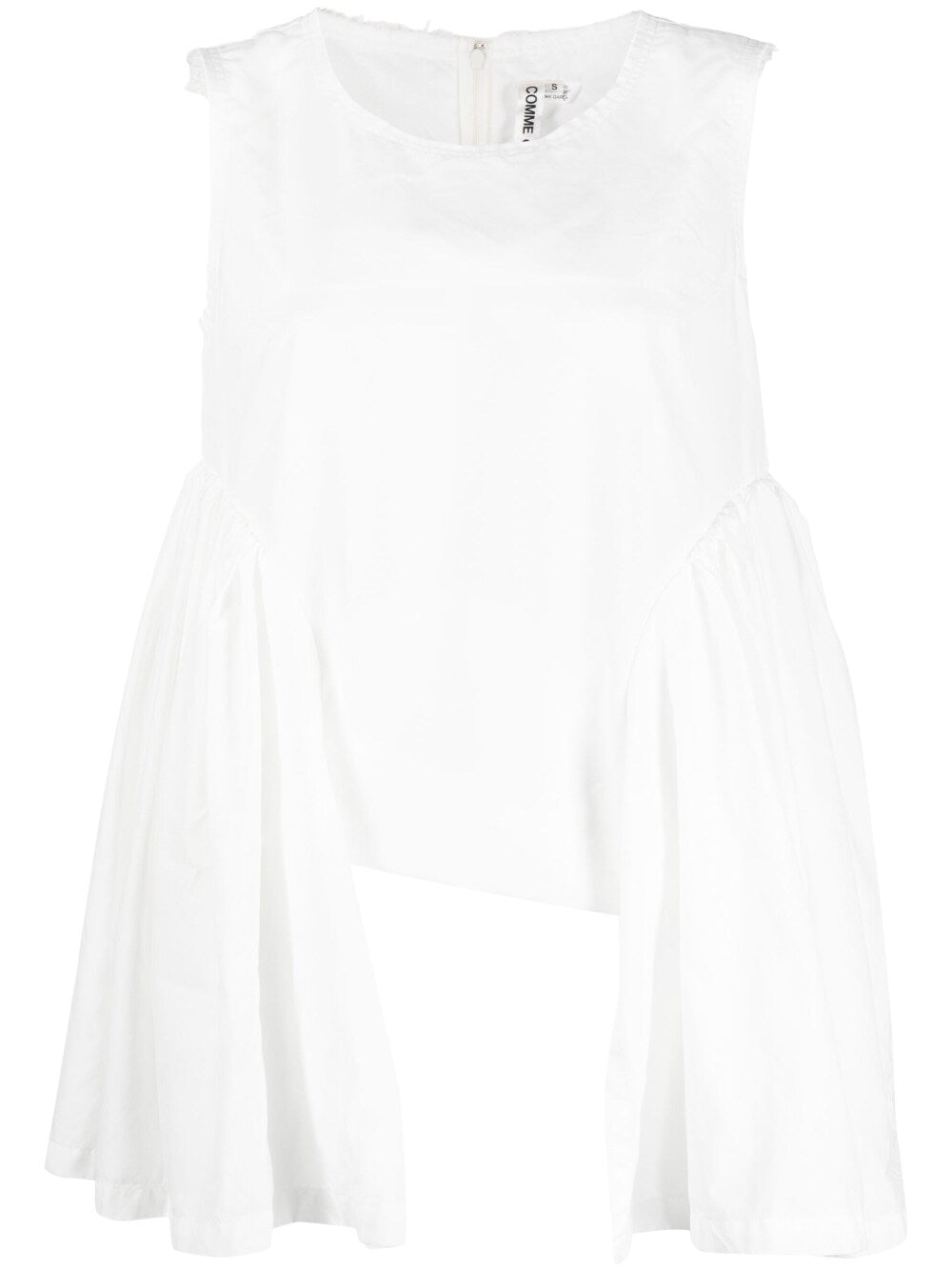 Comme Des Garcons Tank top with draped detail
