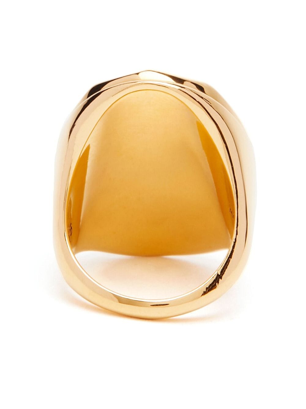 Alexander McQueen The Faceted Stone Ring