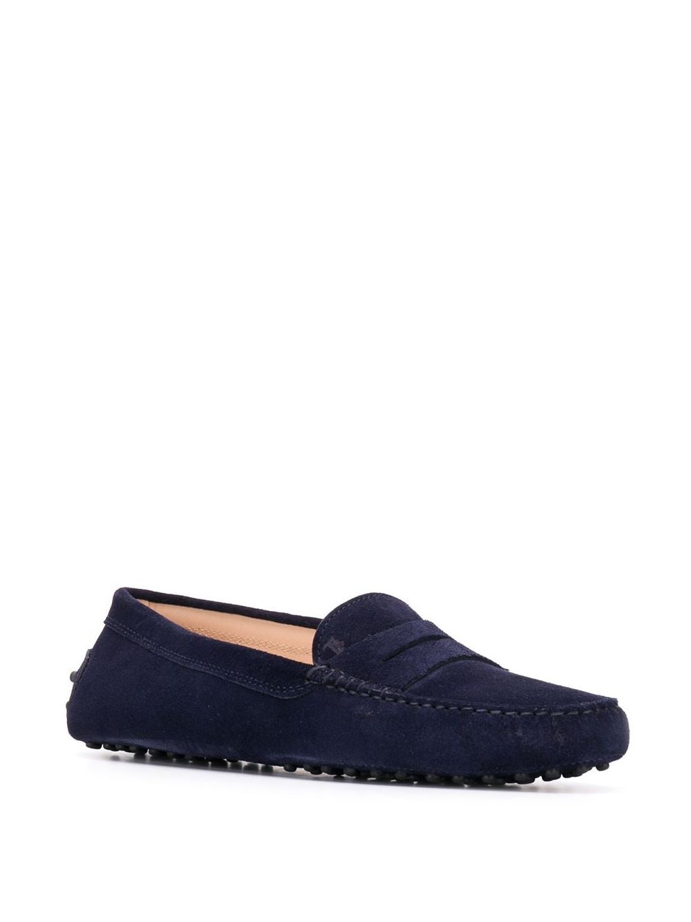 Tod's Gommino Suede Moccasin
