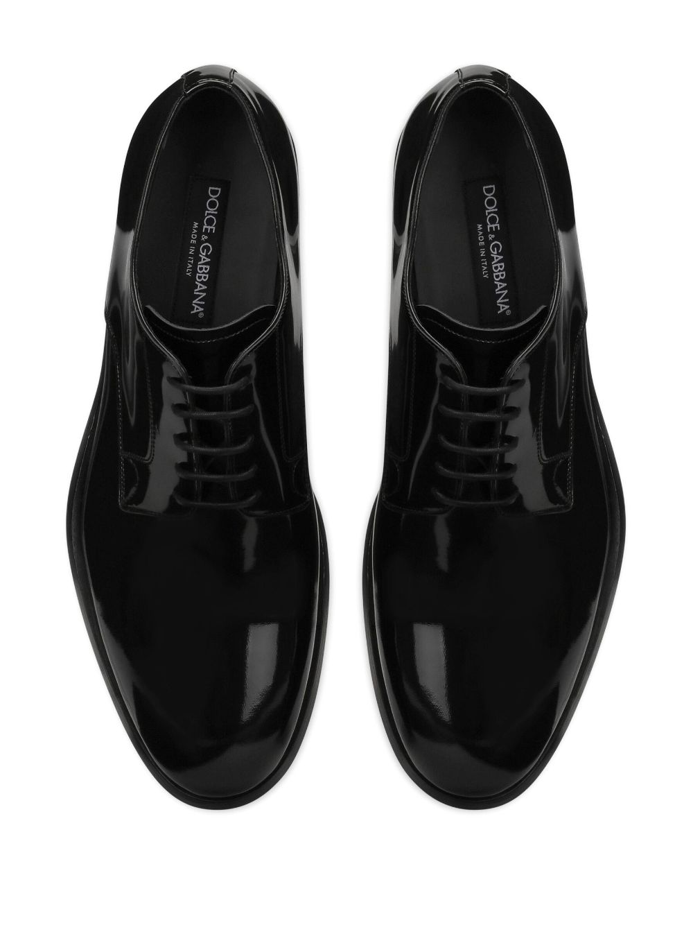Dolce & Gabbana leather derby shoes