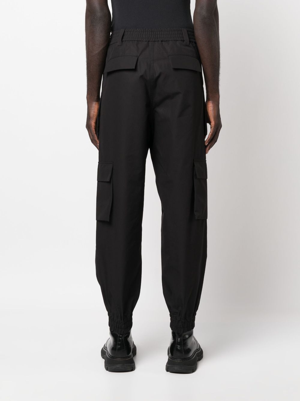 Alexander McQueen Cotton Cargo Trousers