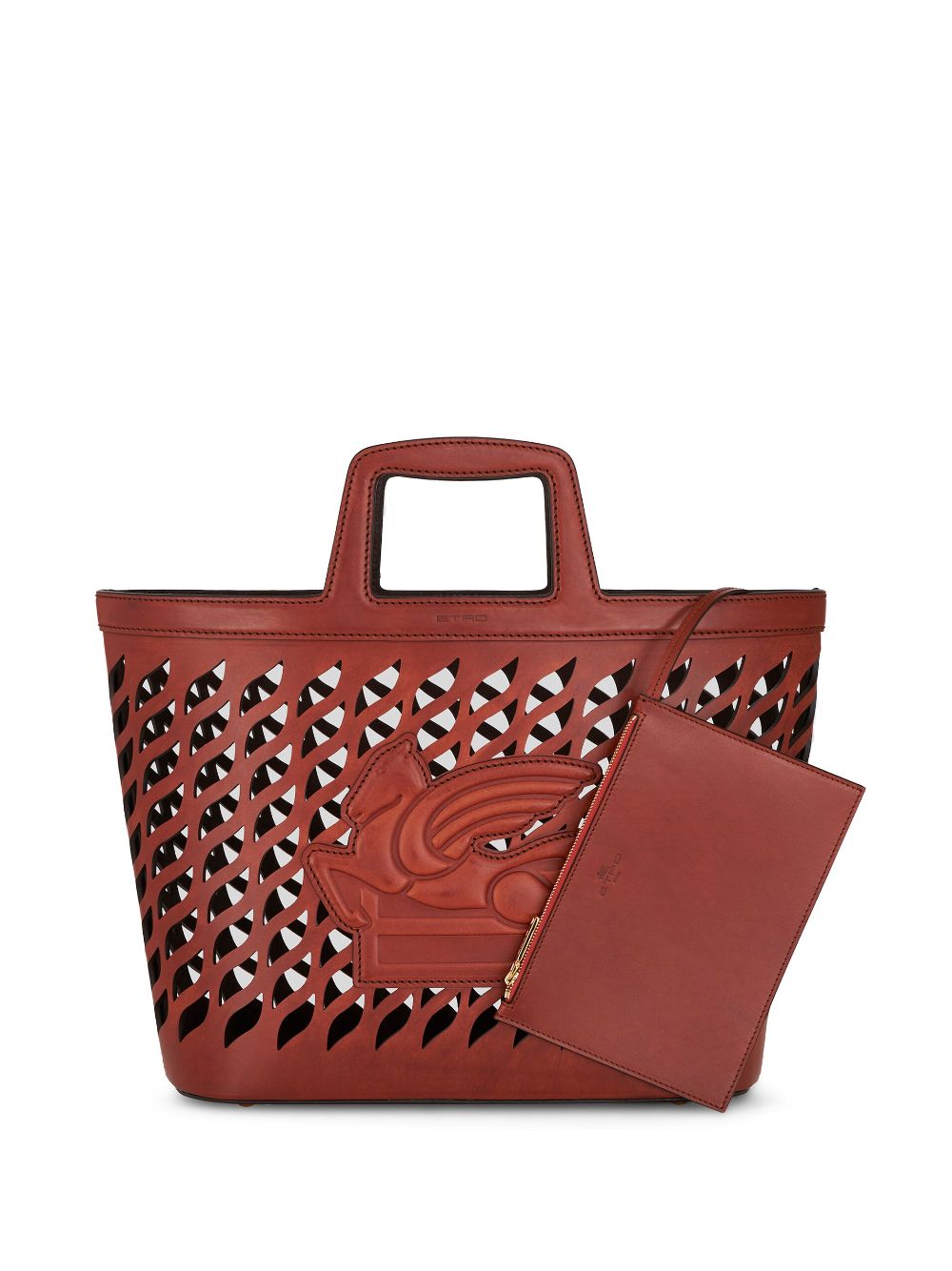 Etro Pegasus shopping bag