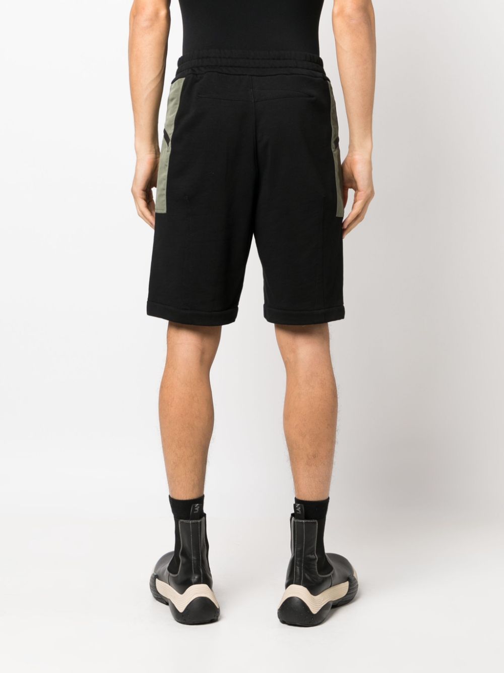 Alexander McQueen two-tone Elasticated Track Shorts