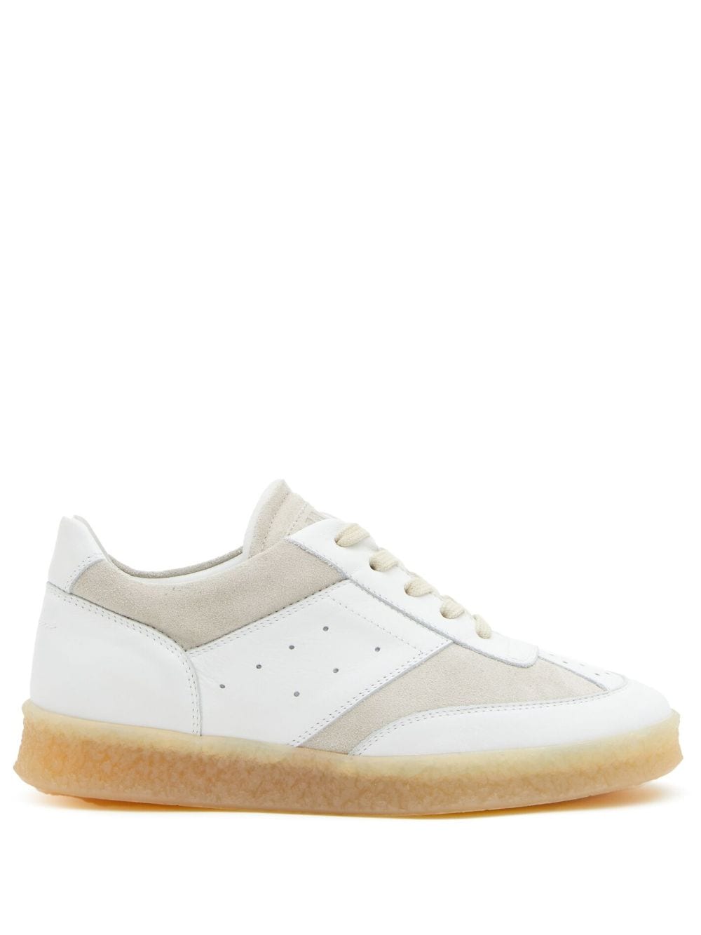 MM6 Maison Margiela Leather sneakers