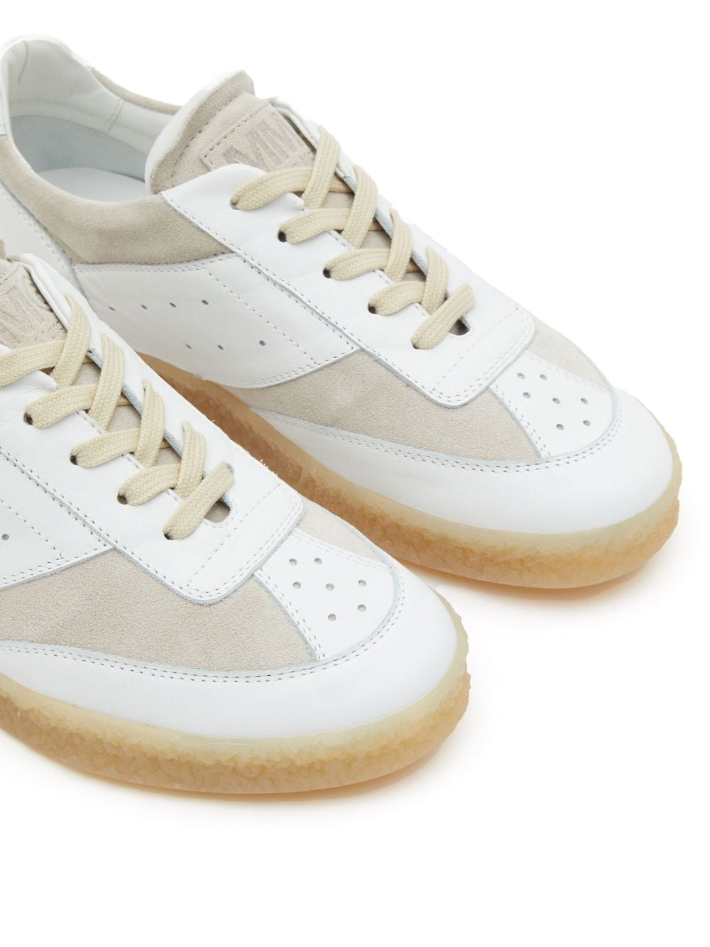 MM6 Maison Margiela Leather sneakers