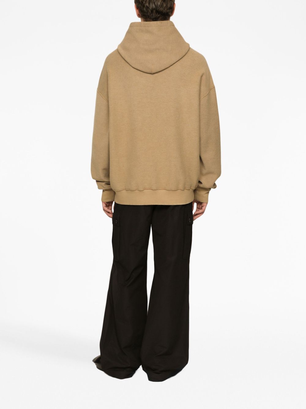 Dolce & Gabbana Cargo With Logo Plaque