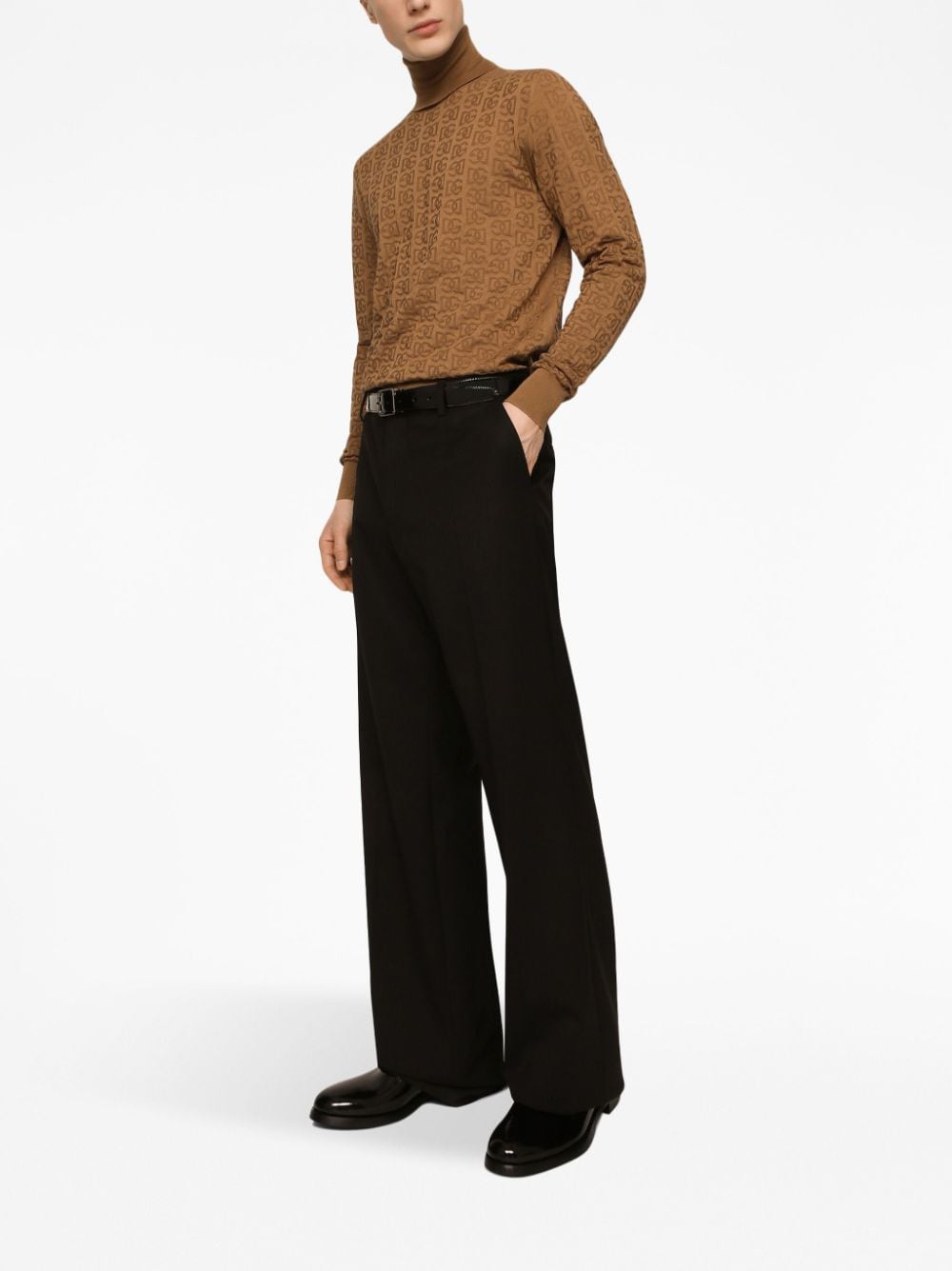 Dolce & Gabbana Sweater With Embroidery