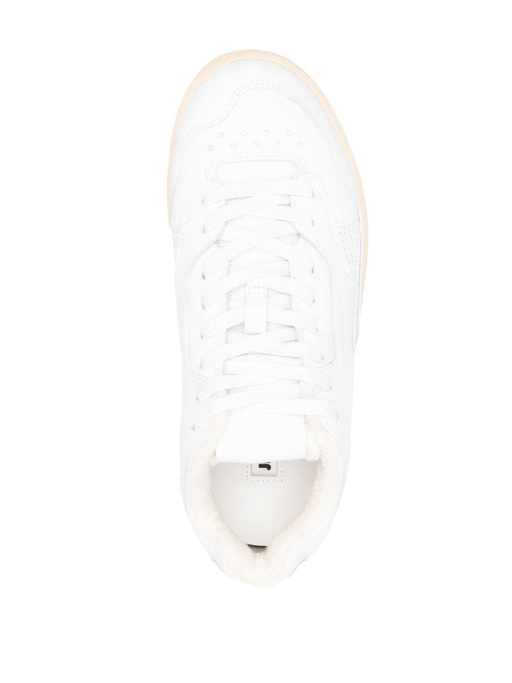 Jil Sander Panelled Low-Top Leather Sneakers