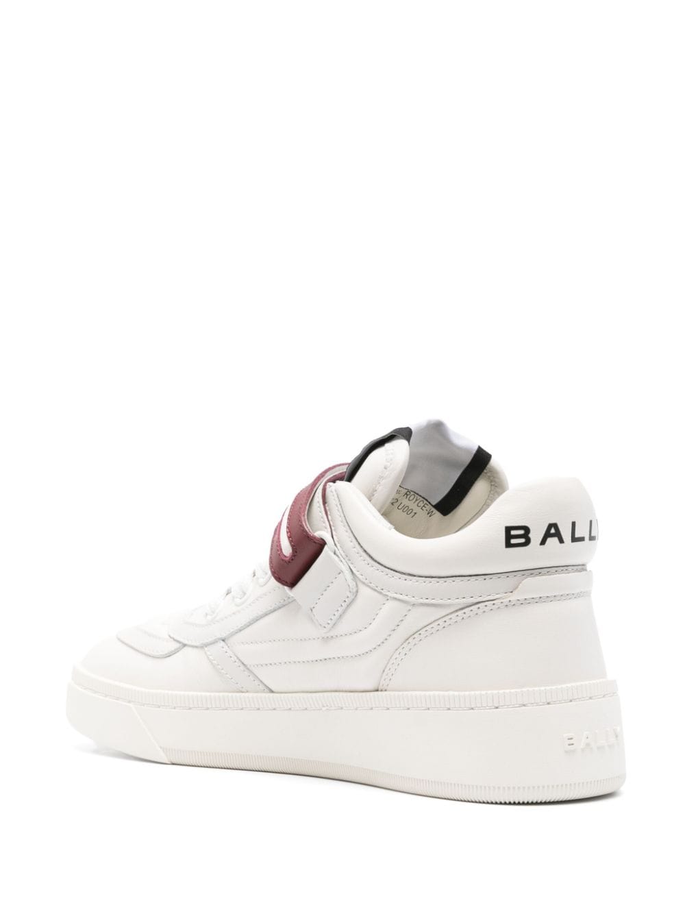 Bally Raise Royce Leather Low-Top Sneakers.