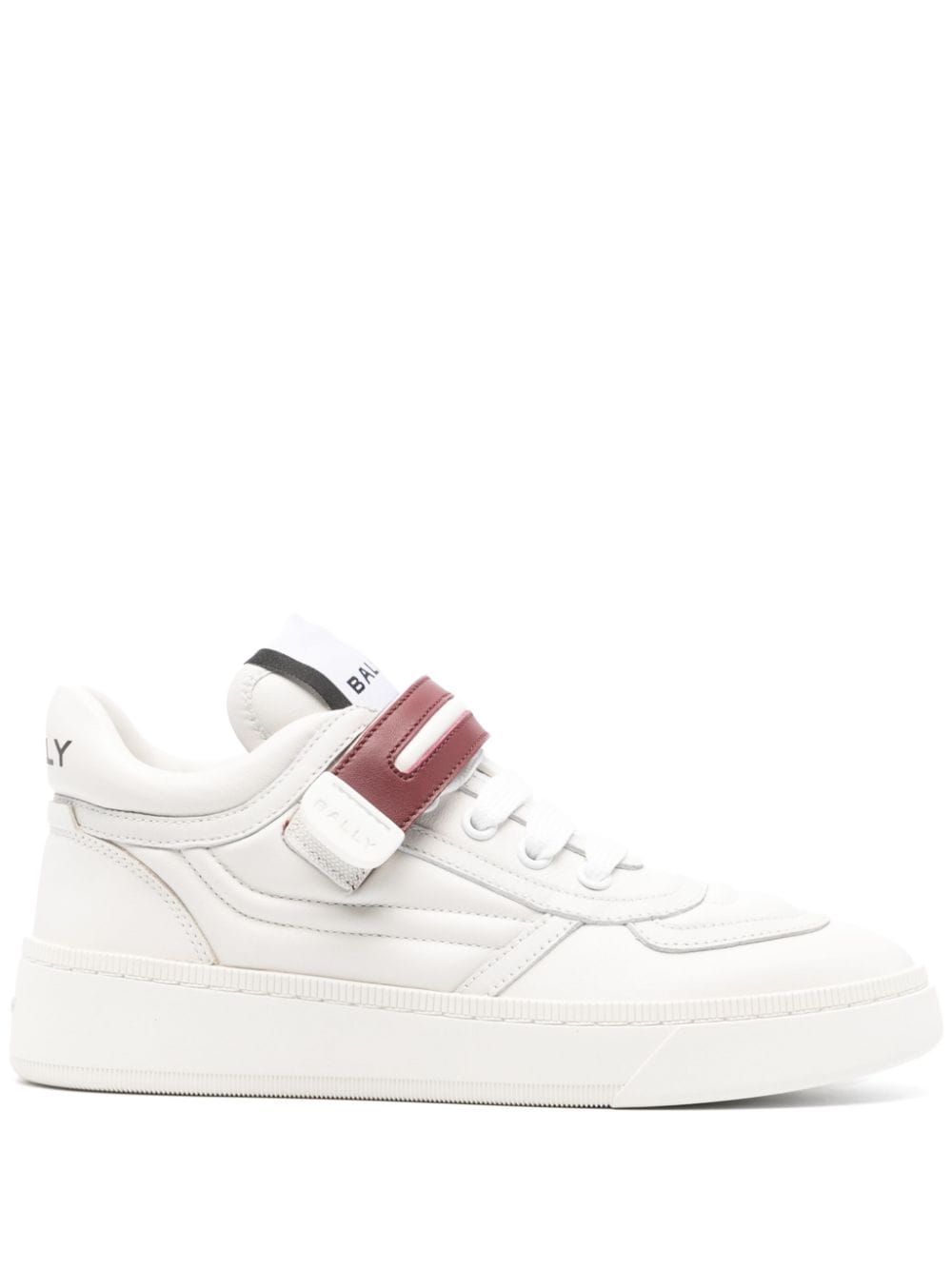 Bally Raise Royce Leather Low-Top Sneakers.