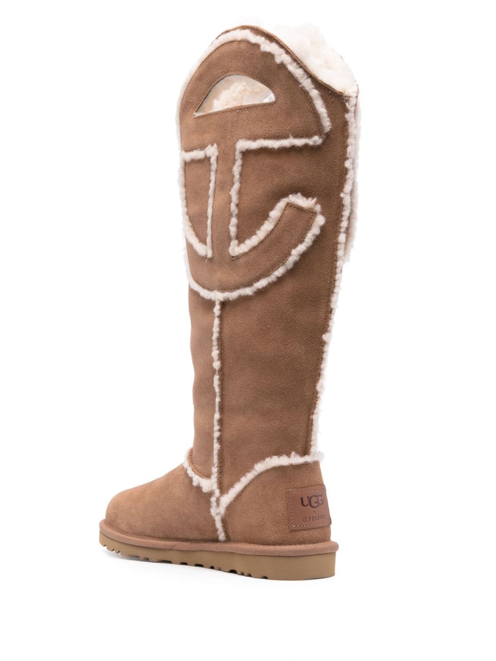 UGG X TELFAR Logo Tall Boot