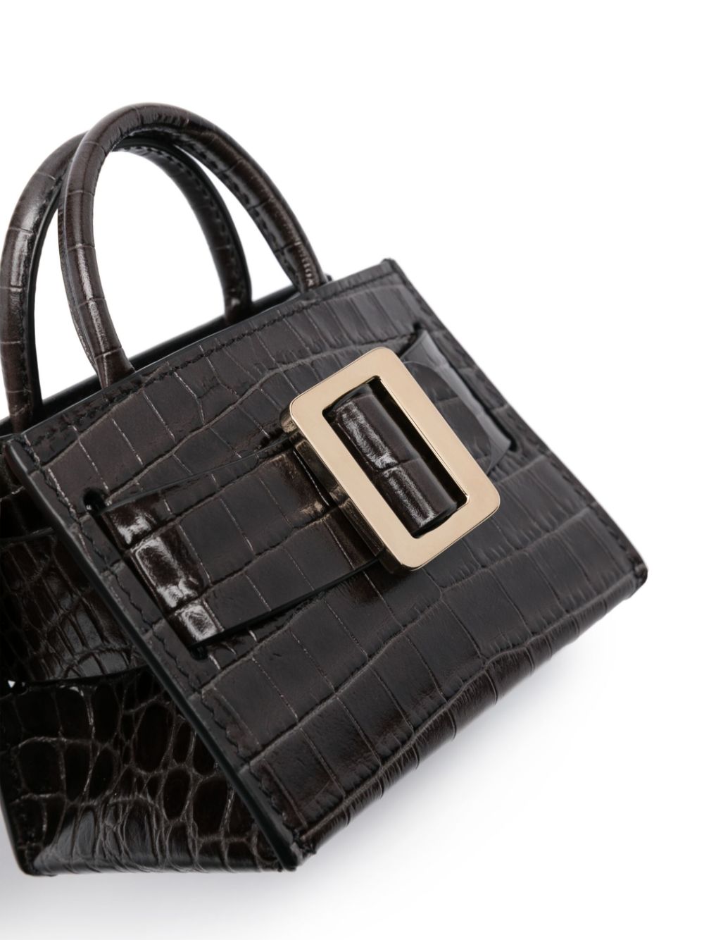 Boyy Bobby charm leather mini bag