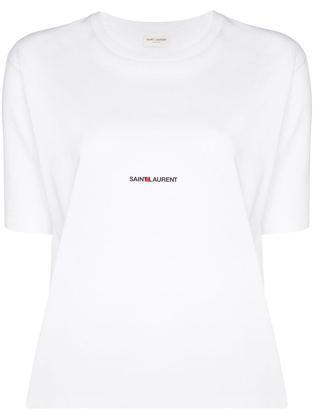 Saint Laurent logo print T-shirt
