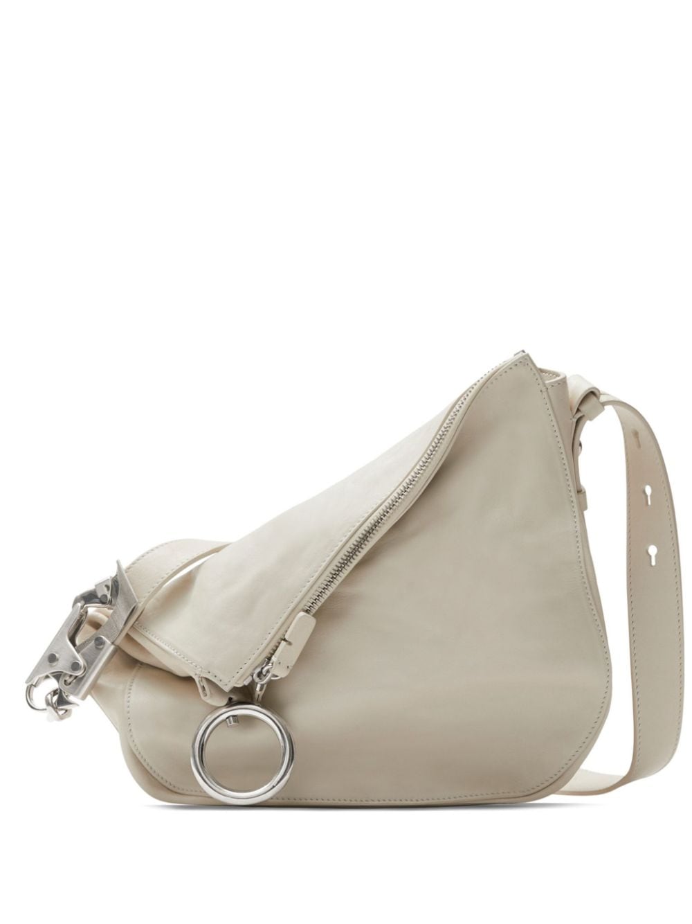 Burberry Small Knight Leather Shoulder Bag