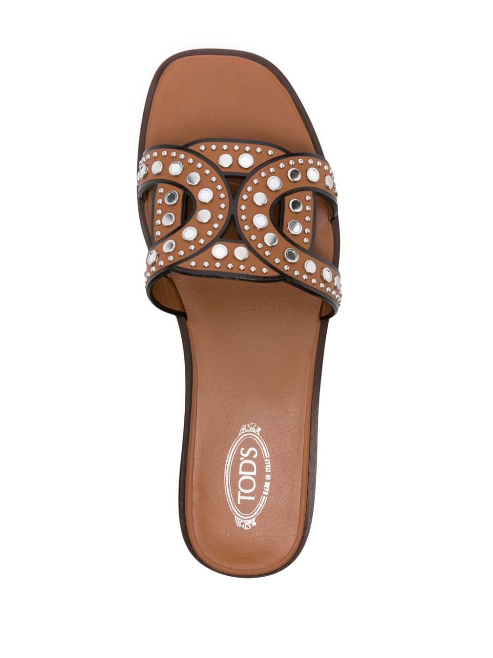 Tod's Kate studded sandals