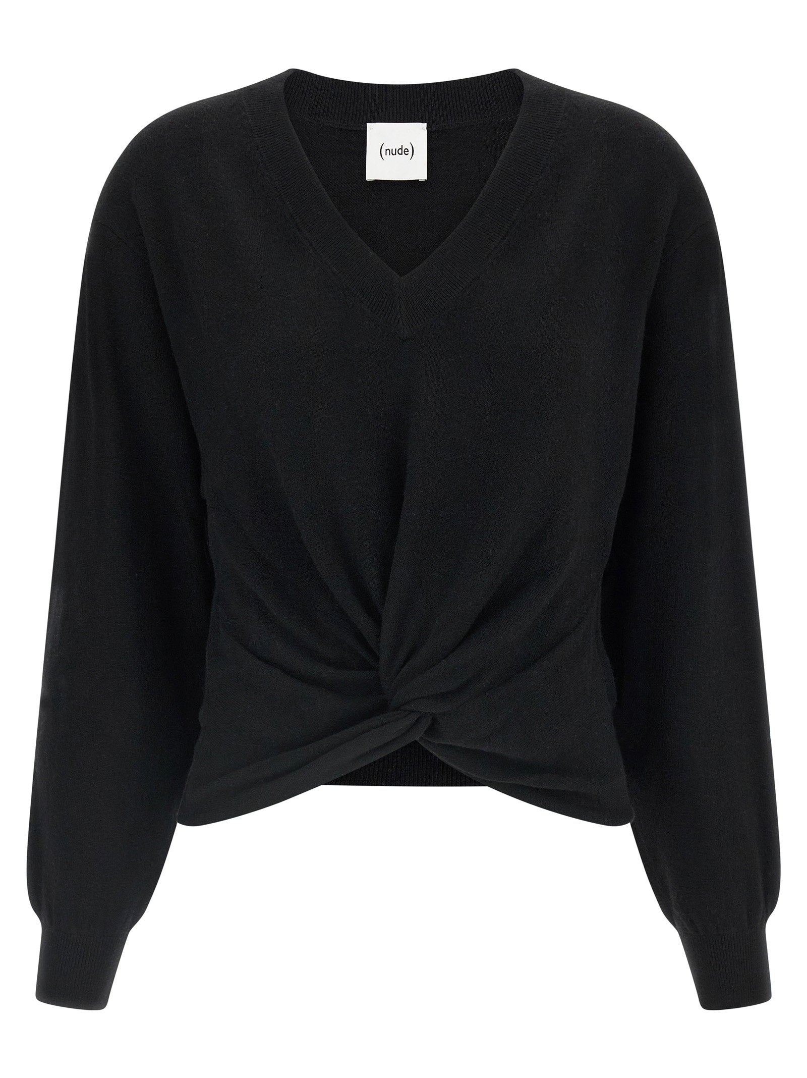 Nude Knot Sweater