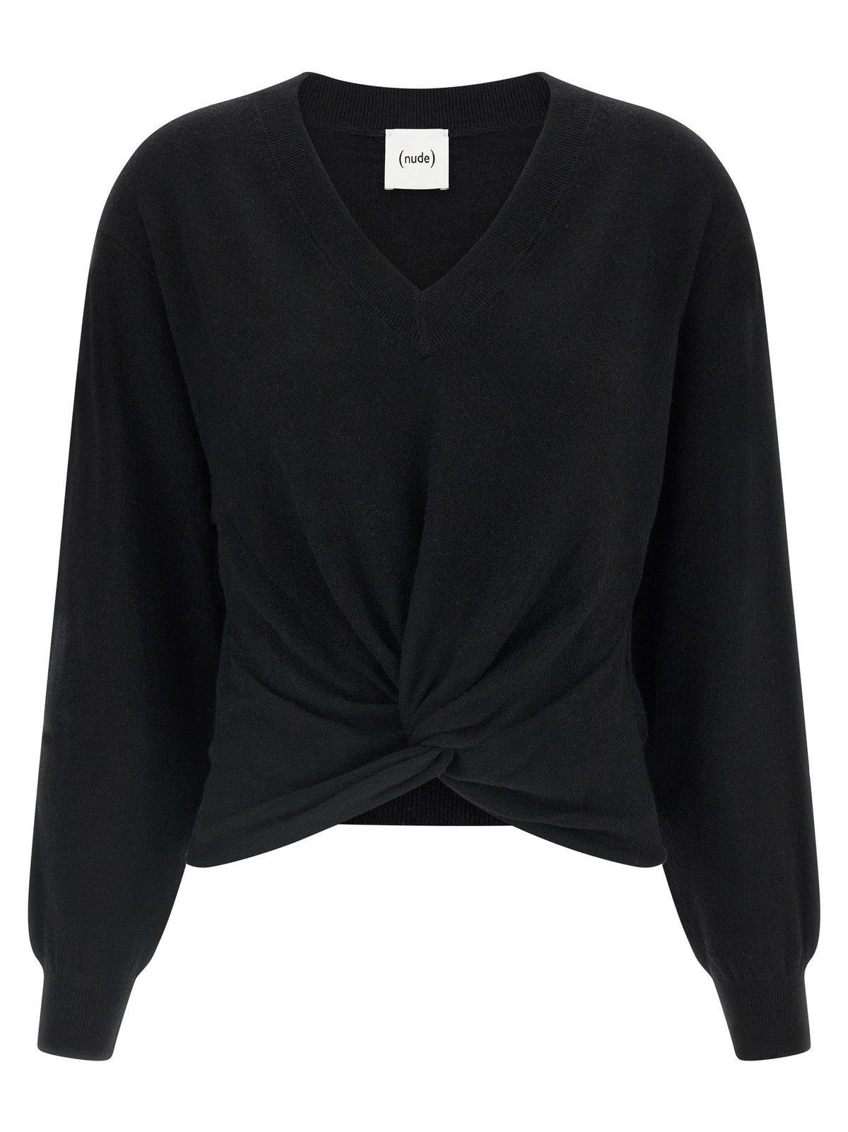 Nude Knot Sweater