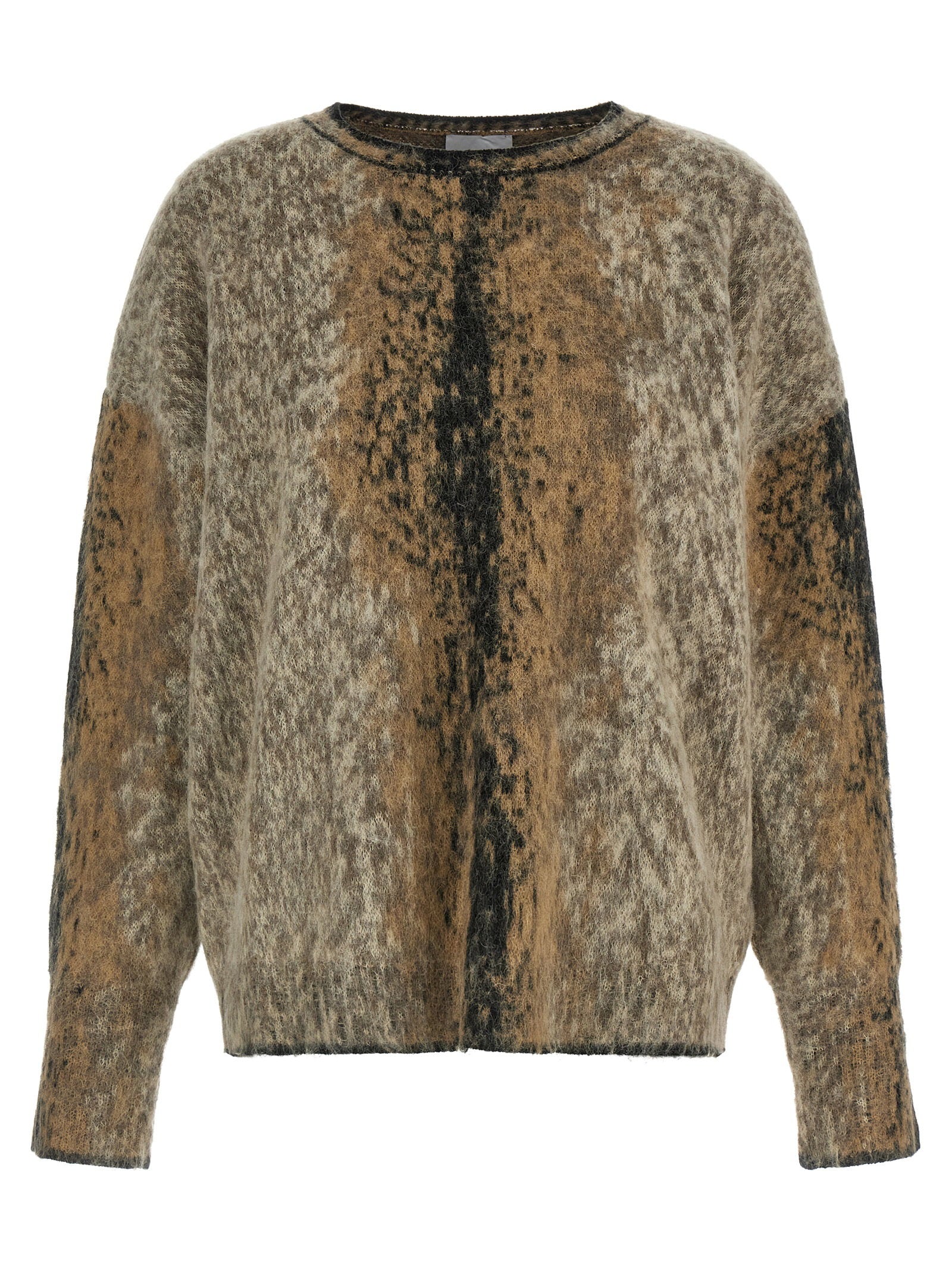 Nude Alpaca And Wool Sweater