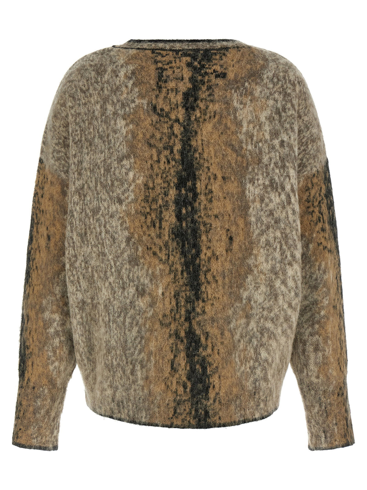Nude Alpaca And Wool Sweater