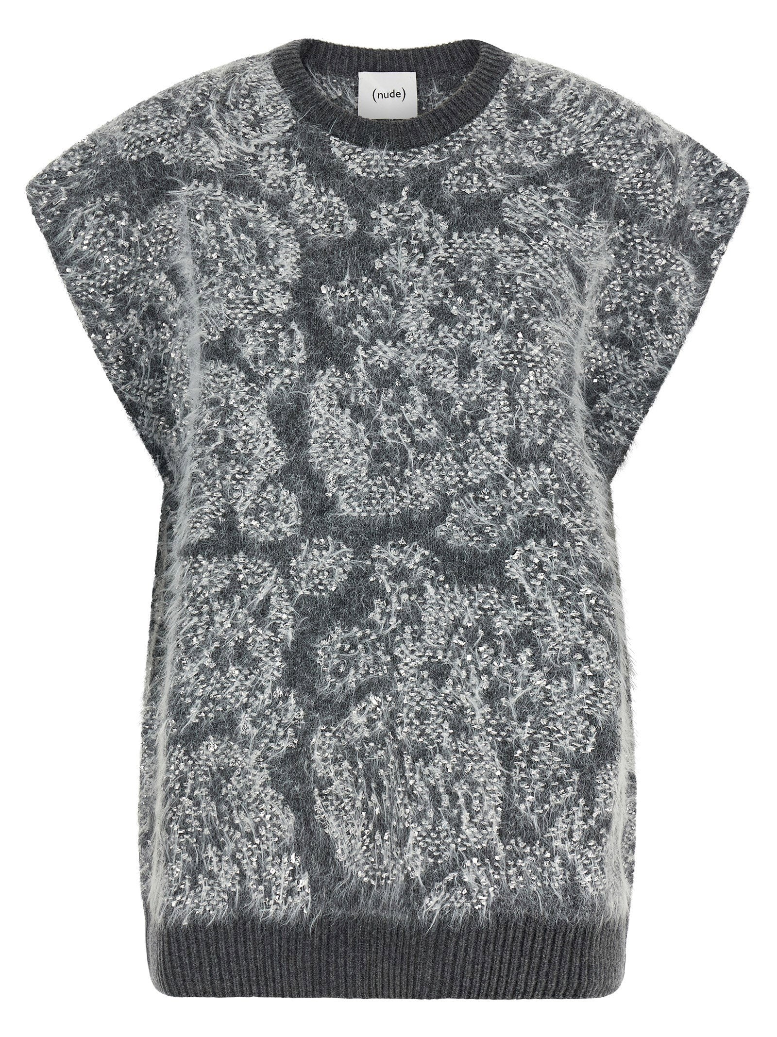 Nude Jacquard Sweater