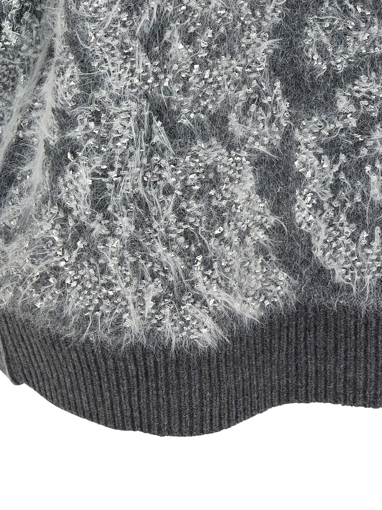 Nude Jacquard Sweater