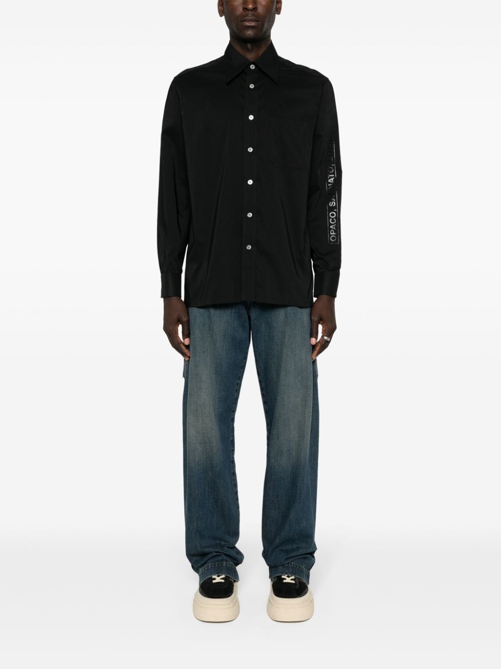 MM6 Maison Margiela Straight denim jeans