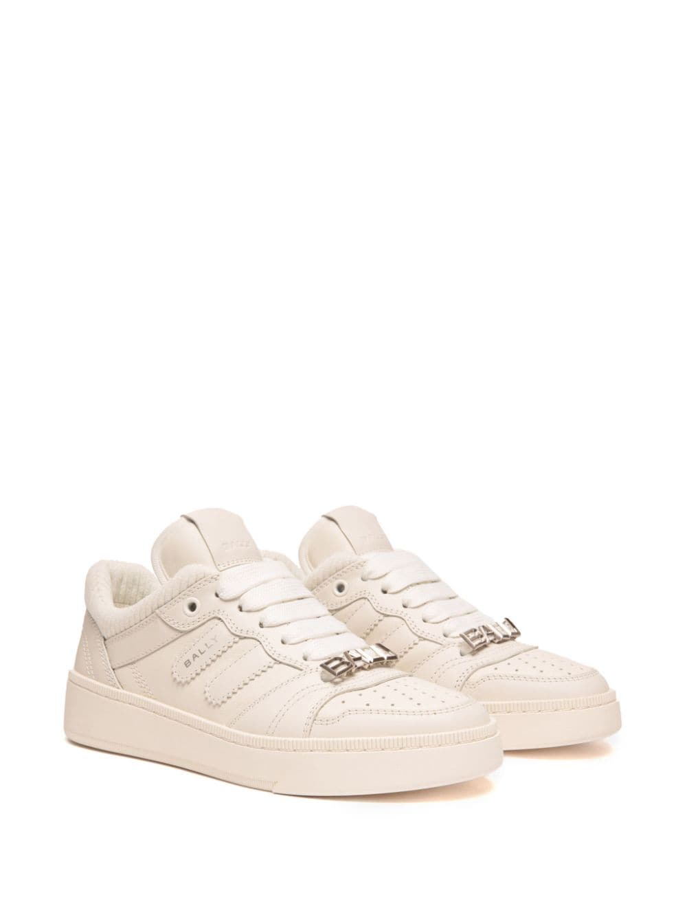 Bally Raise White Leather Sneaker