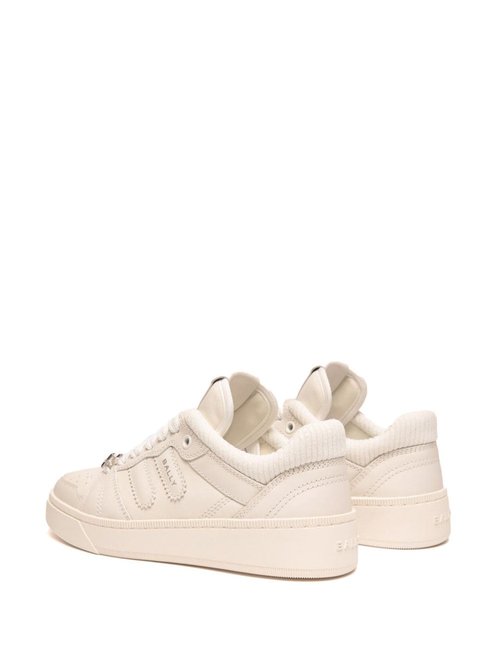 Bally Raise White Leather Sneaker