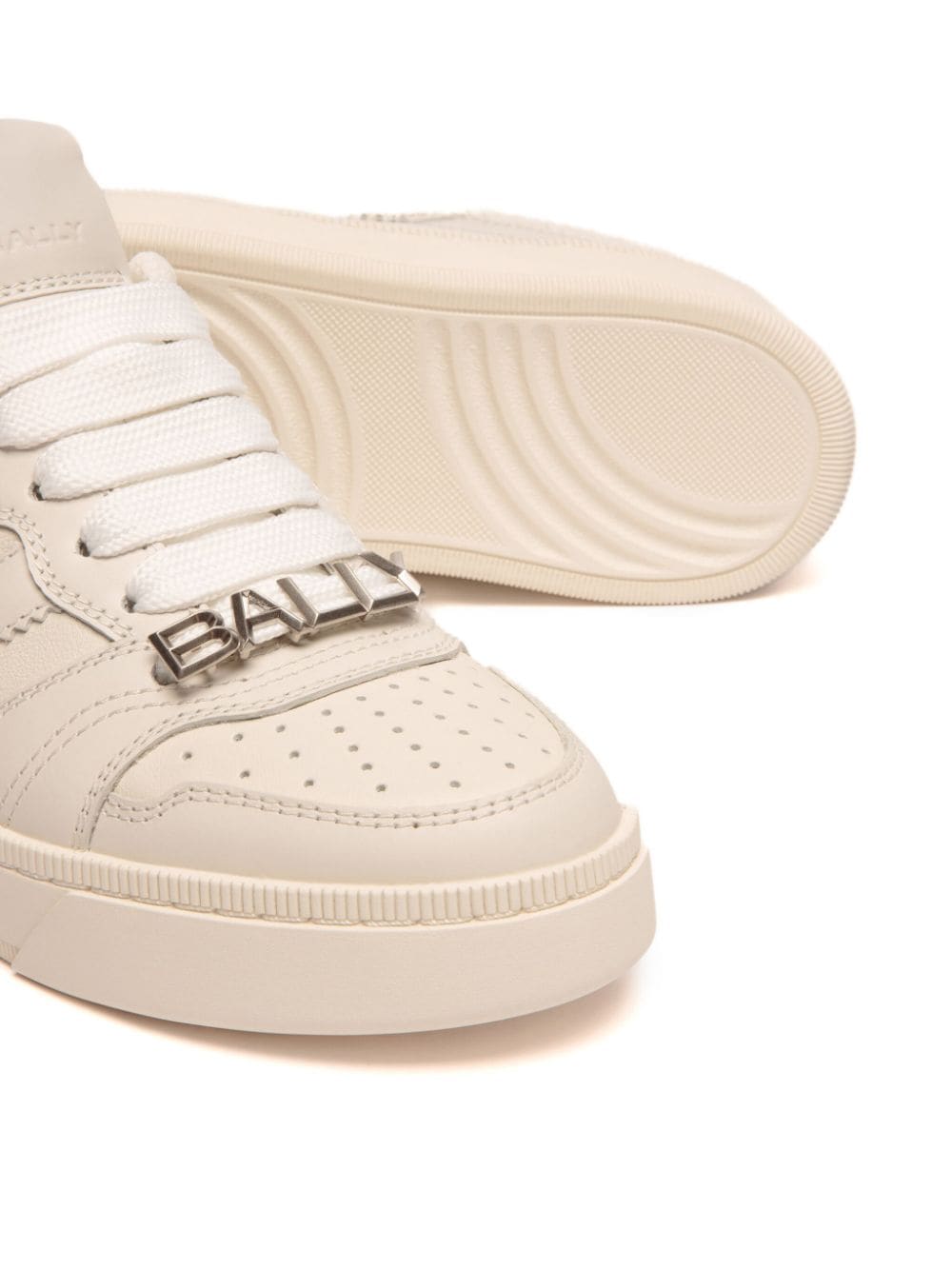 Bally Raise White Leather Sneaker