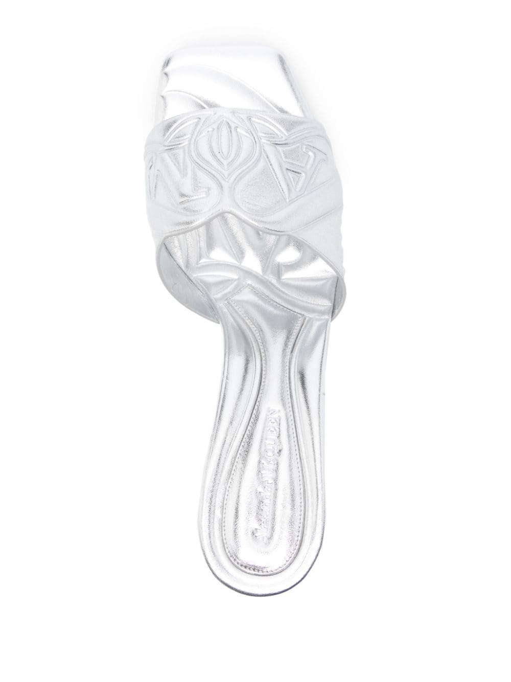 Alexander McQueen 60mm Seal Mules