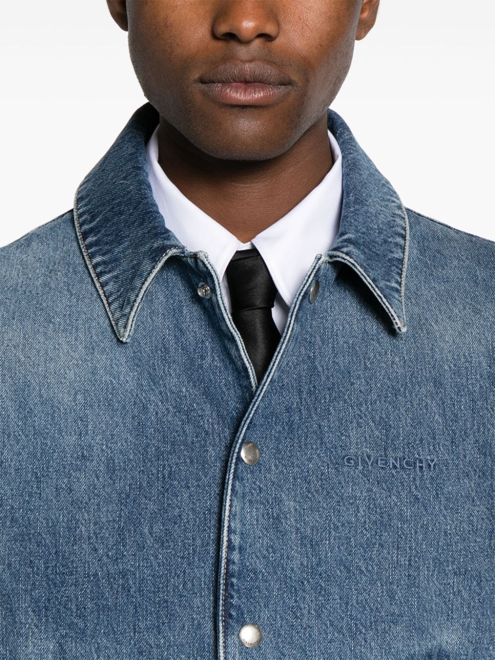 Givenchy Denim cotton vest