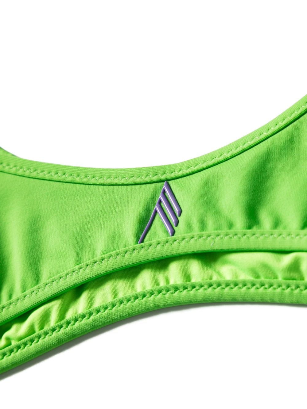 The Attico Sea clothing GREEN