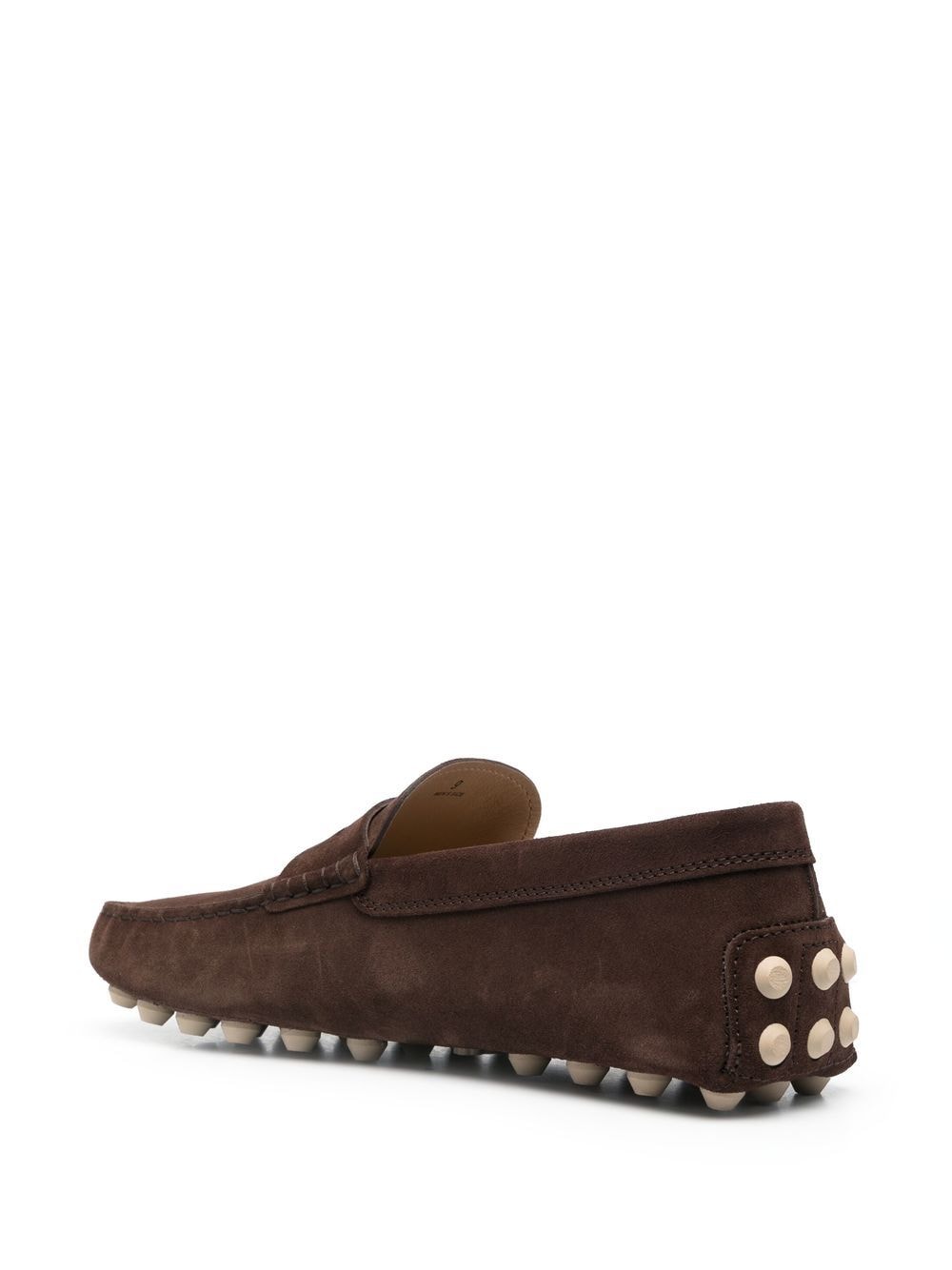 Tod's Gommino Suede Moccasin