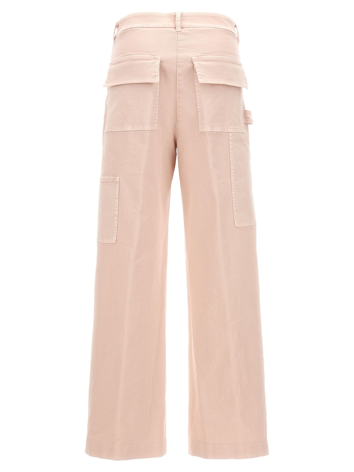 Nude Cargo Pants
