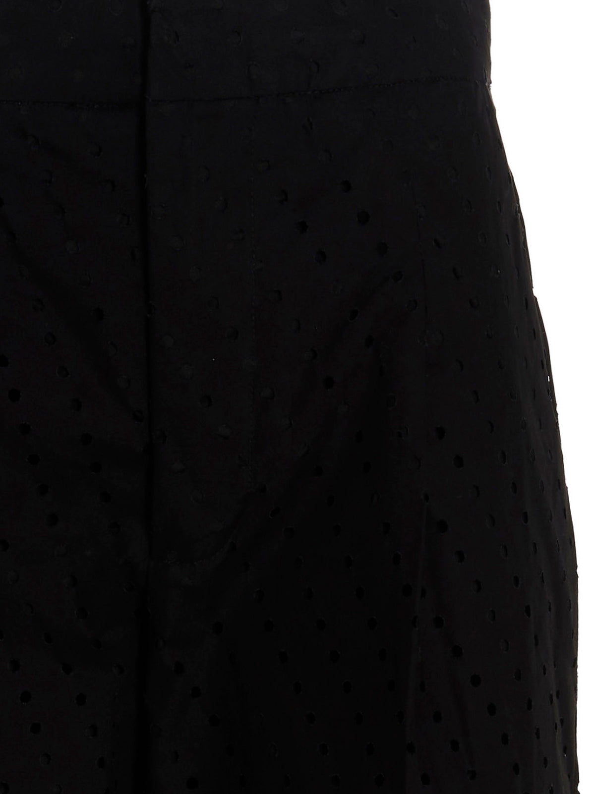 Nude Pleated T-shirt