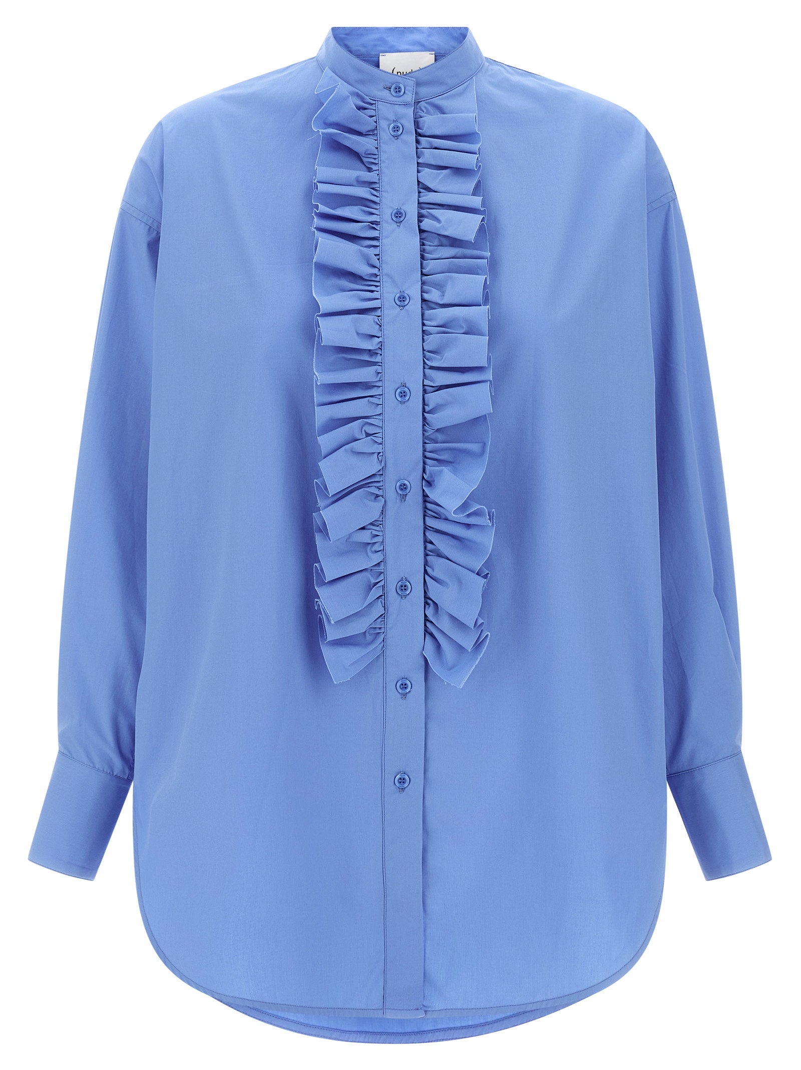 Nude Ruches Shirt
