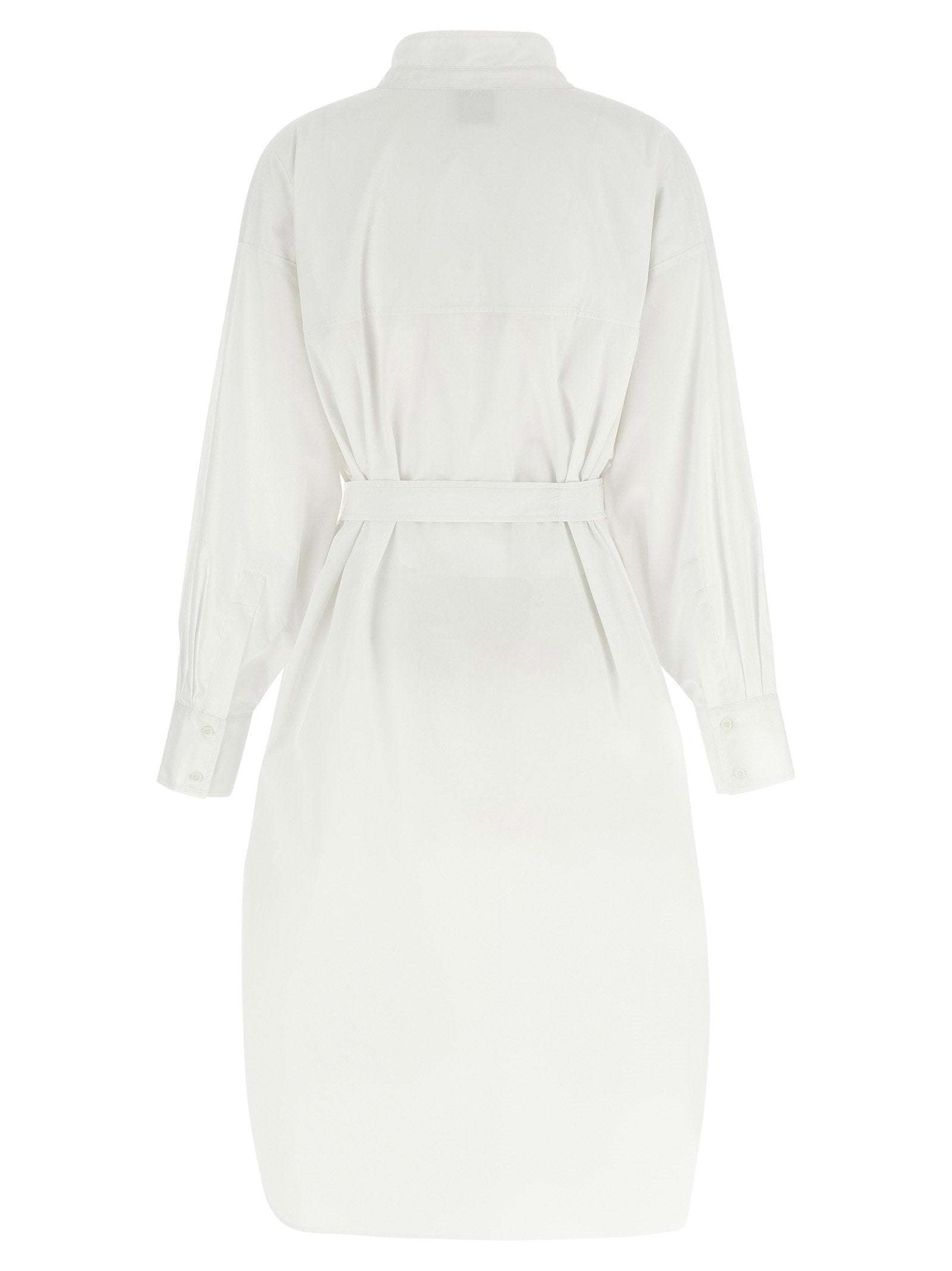Nude Chemisier Dress