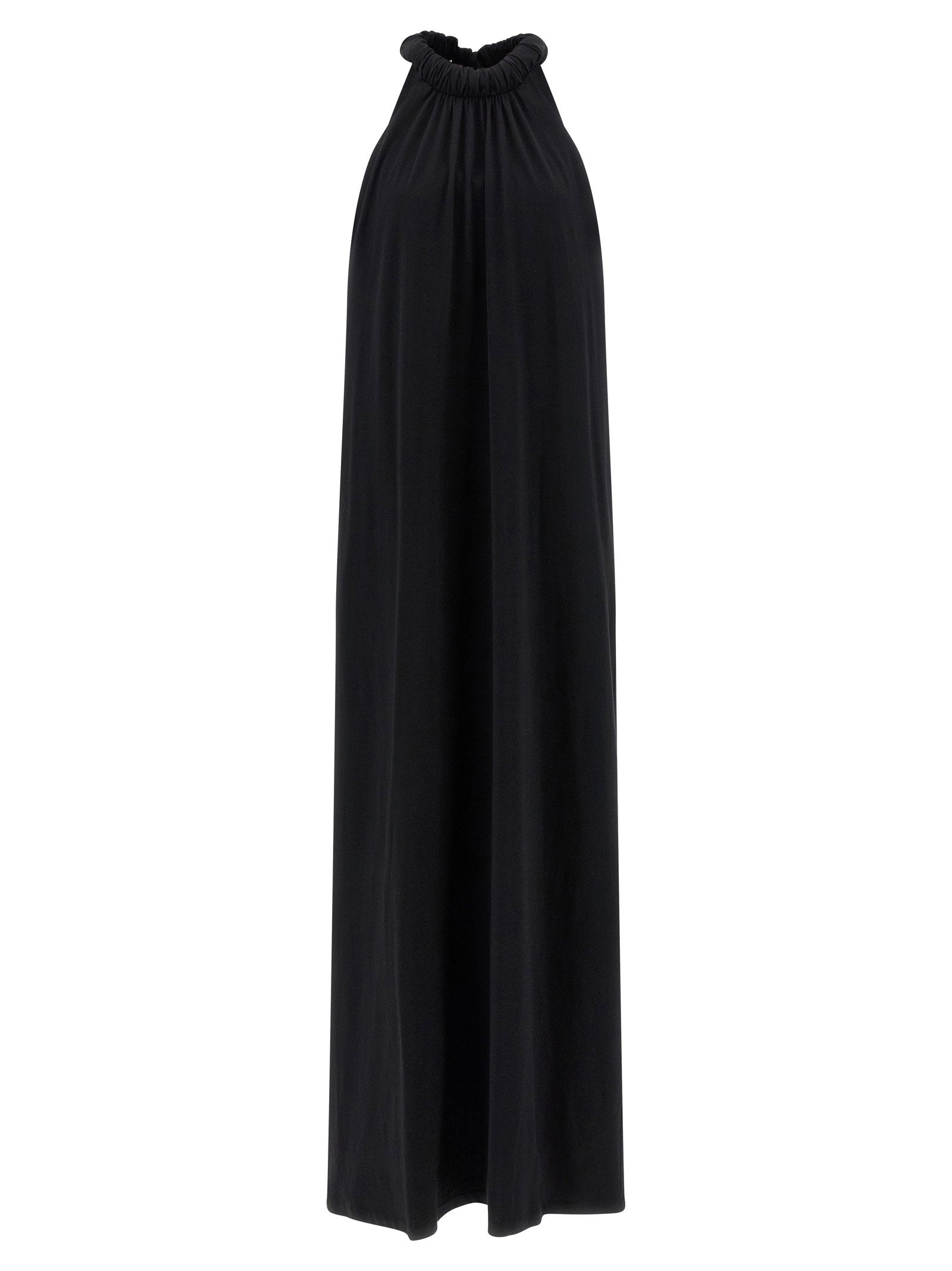 Nude Floor Lenght Dress