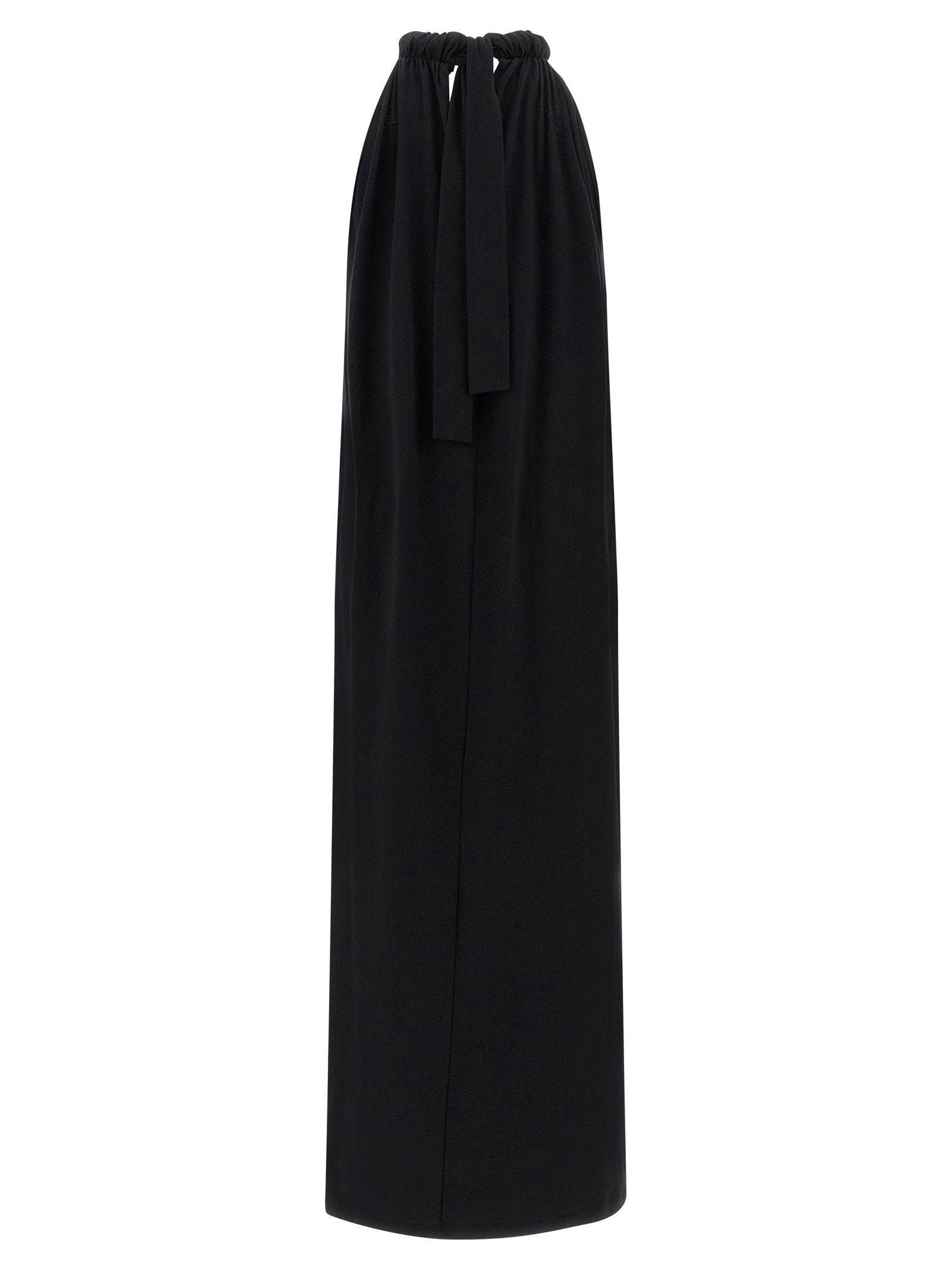 Nude Floor Lenght Dress